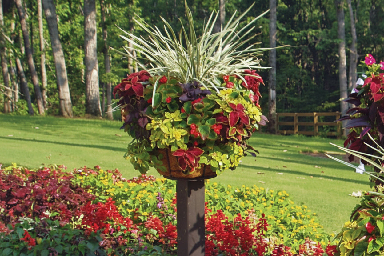 Pamela Crawford Border Column Kit | Henderson Garden Supply