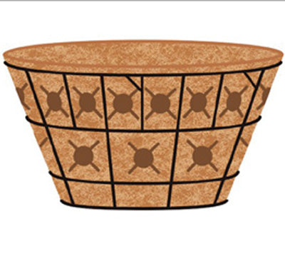 Pamela Crawford Double Tier Basket Planter and Liner Sets - Henderson Garden Supply