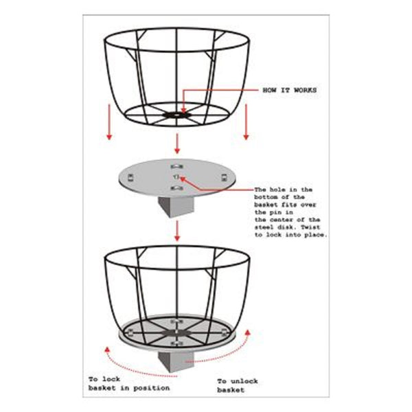 Pamela Crawford 9" Gripping Disk Assembly Instructions - Henderson Garden Supply