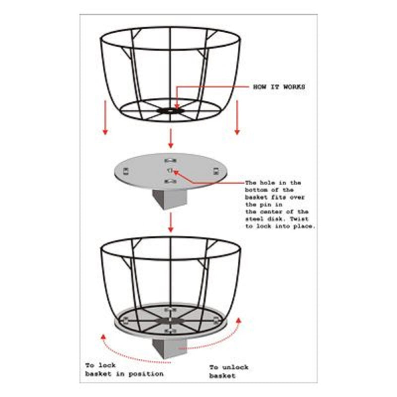 Pamela Crawford 9" Gripping Disk Assembly Instructions - Henderson Garden Supply