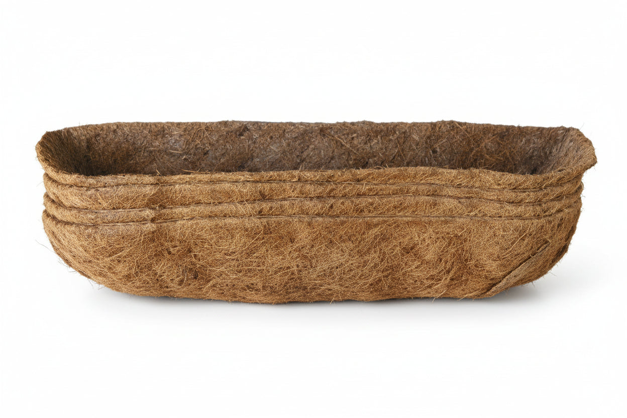 Hayrack Classic Window Box and railing planter replacement liner 30" - Henderson Garden Supply