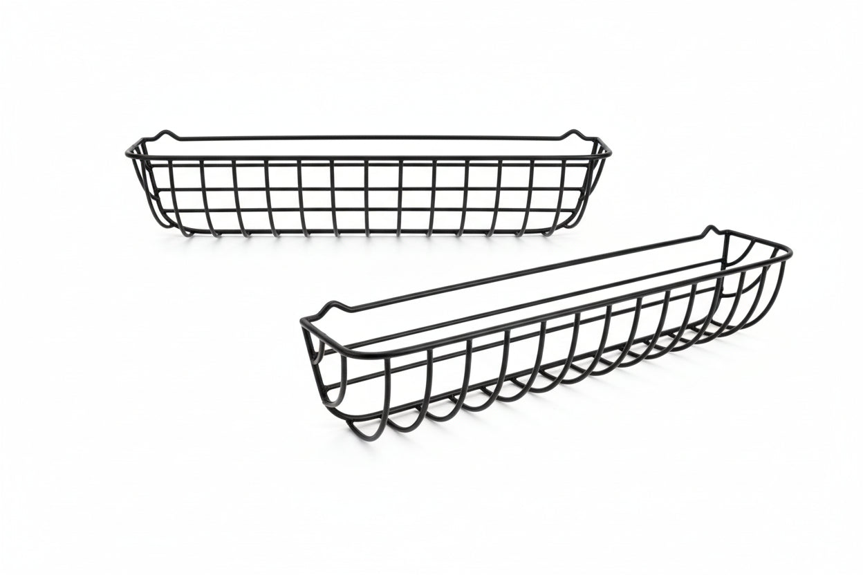 Hayrack Classic Window Box or Rail Planter 44" - Henderson Garden Supply