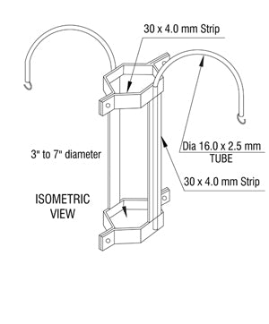 Westminster Bracket Instructions - Henderson Garden Supply