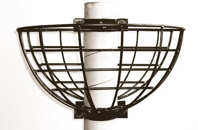 16" Lamppost Hayrack Planter Euro Classic (Residential) - Henderson Garden Supply