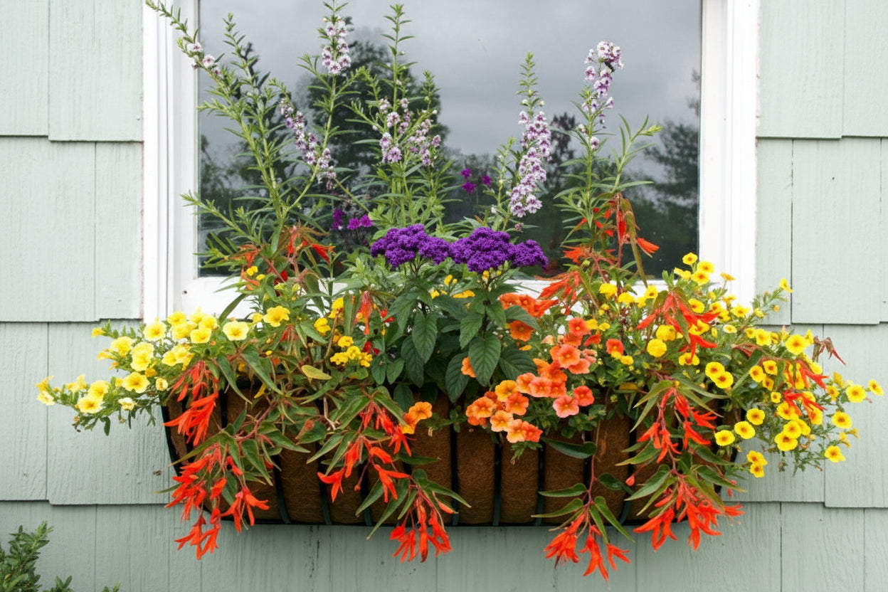 Classic Hayrack Window Box 55