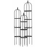 Rose Pillar Steel Obelisk (4 Sizes Available) - Henderson Garden Supply