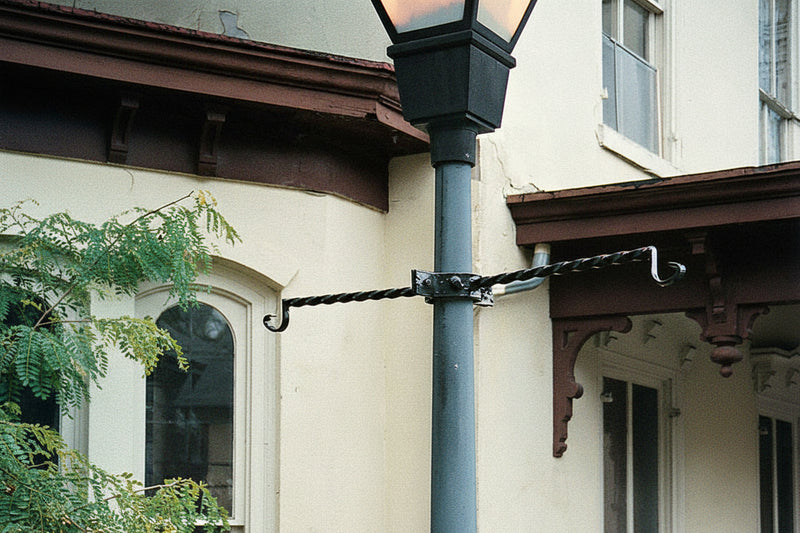 Lamp Post Bracket Victorian Design | Henderson Garden Supply