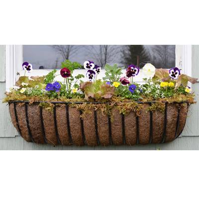 Hayrack Classic Window box 24" - Henderson Garden Supply