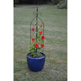 Large 3 way free standing or pot trellis Henderson Garden Supply