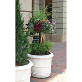 Pamela Crawford's Basket Column for Large Pots Vertical Gardening - Henderson Garden Supply