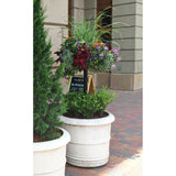 Pamela Crawford's Basket Column for Large Pots Vertical Gardening - Henderson Garden Supply