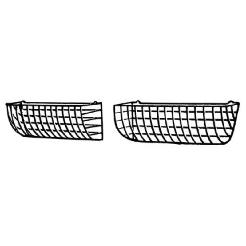 Expandable Hayrack Window Box 80" to 120" Long - Henderson Garden Supply