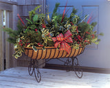 Cradle Free Standing Patio Planter with Coco Liner - Henderson Garden Supply
