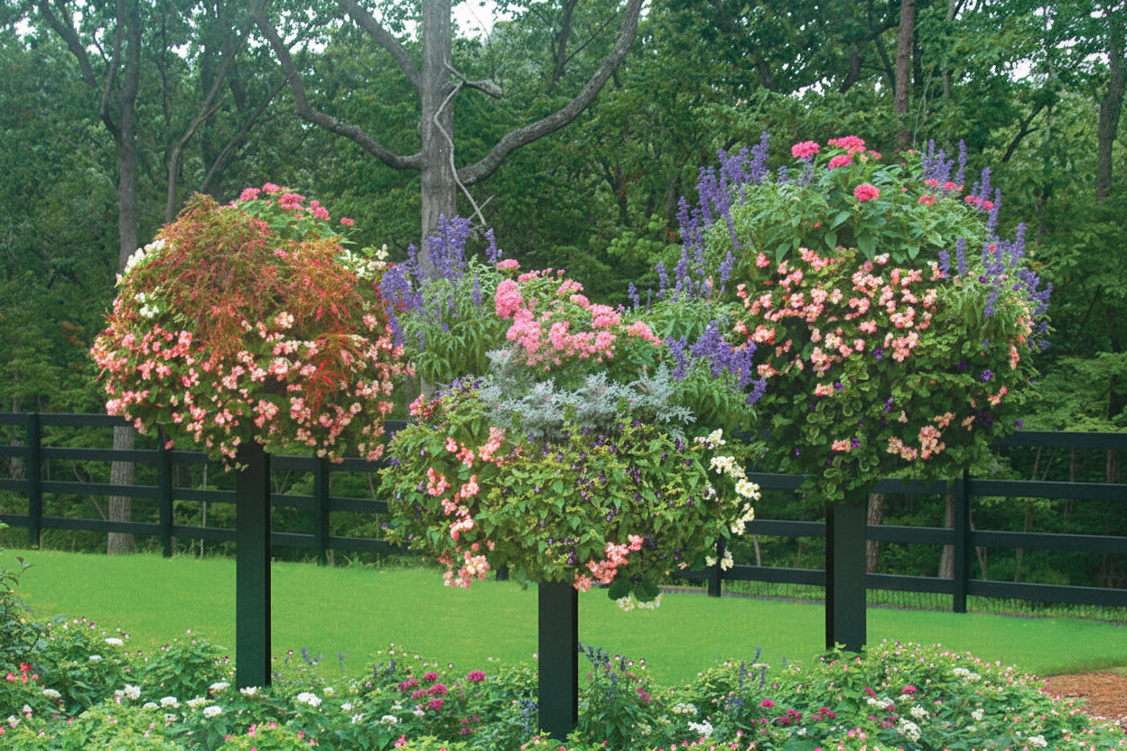 Pamela Crawford Border Column Kit | Henderson Garden Supply