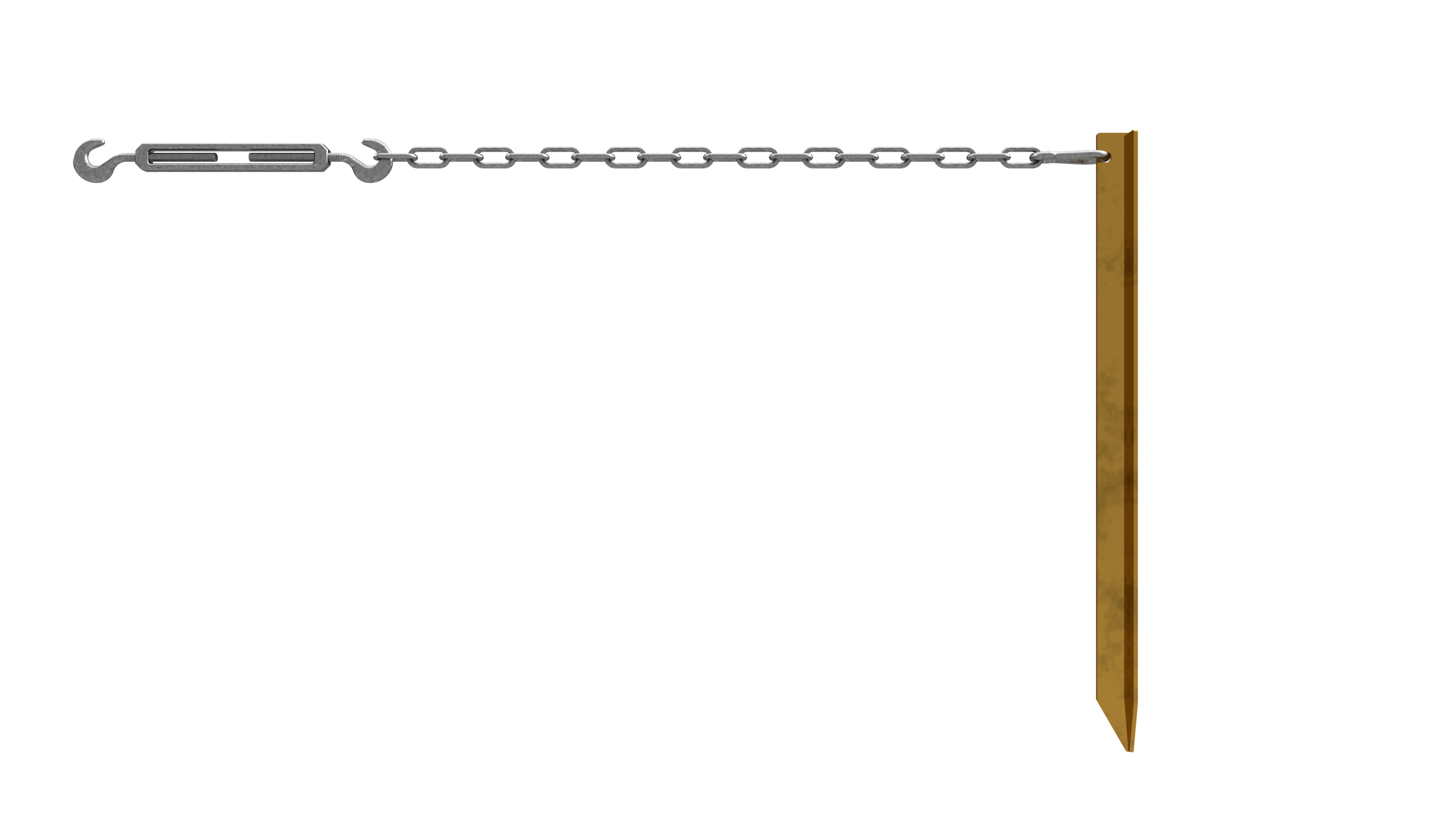 Straightcurve 22" Turnbuckle Bracing - Henderson Garden Supply