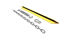 Fixed Height Line Universal Bracing Kit Turnbuckle Style