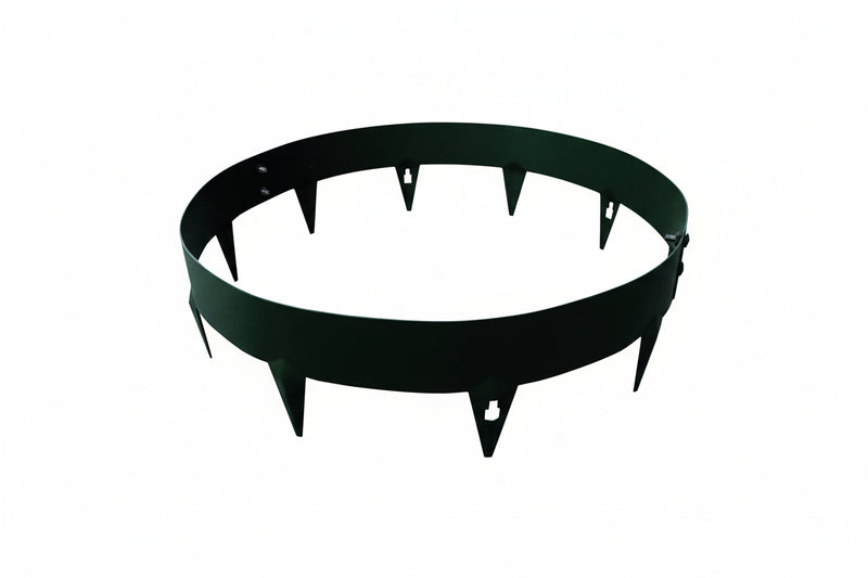 Core Steel Large Black Tree Rings | Henderson Garden Supply