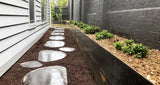 Staightcurve 22" Rigid CorTen Steel Edging - Henderson Garden Supply