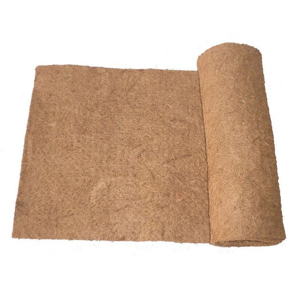 Natural Bulk Coco-Fiber Roll.  Use to Make your Own Planter Liners - Henderson Garden Supply