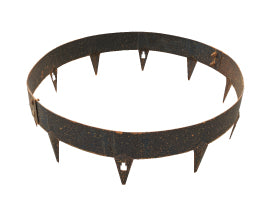 Core Pre-Rolled CorTen Steel Tree or Shrub Rings - Henderson Garden Supply