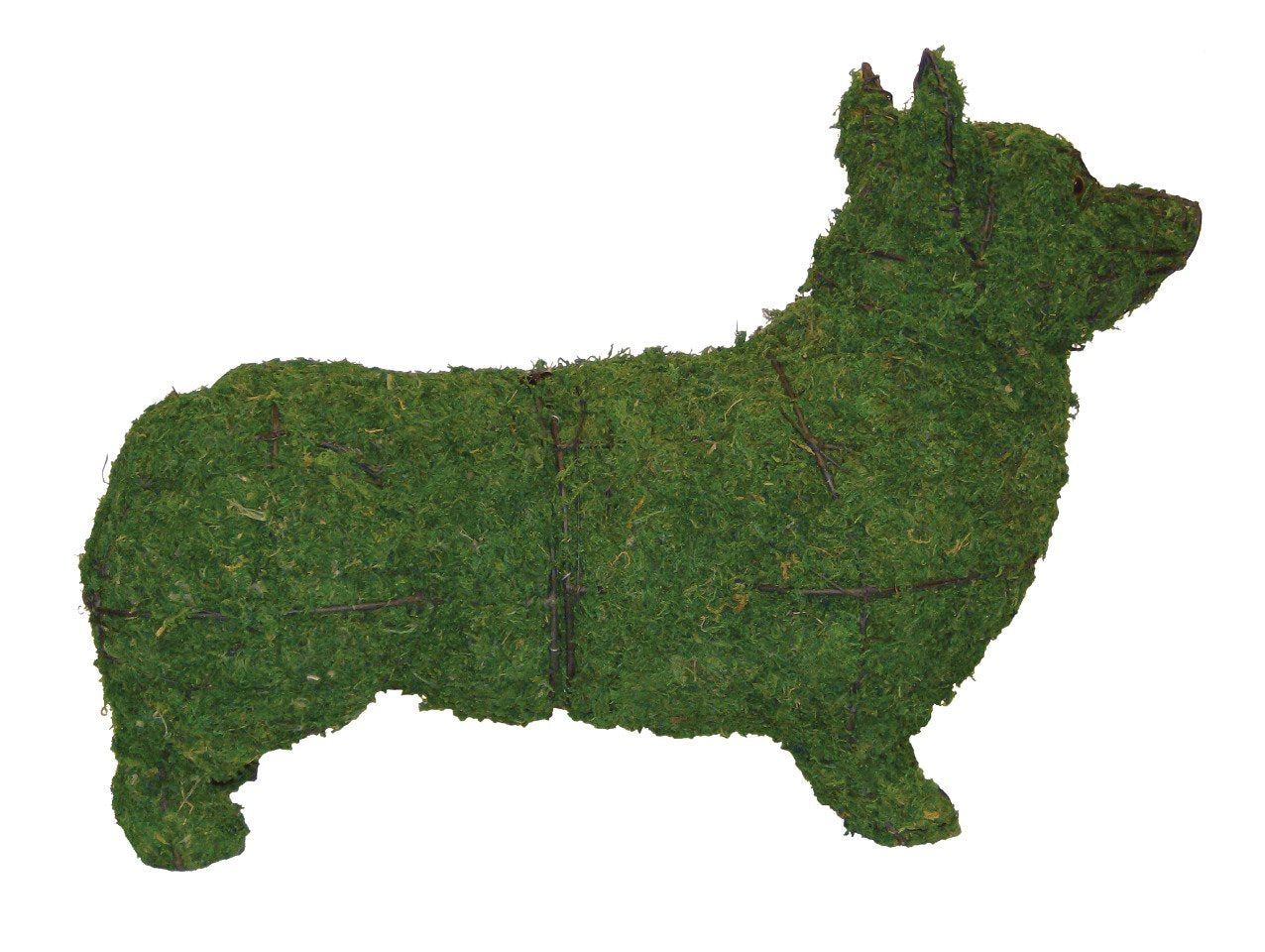 Corgi 28" Topiary Sculpture - Thumbnail 2