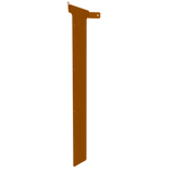 15.75" Height Modular Planter - Weathering