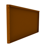 Weathering Steel 15.75" Height Raised Garden Bed Planter Sections