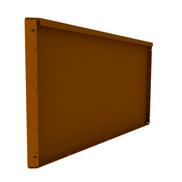 39.38"L x 39.38"W x 15.75"H Modular Planter Kit