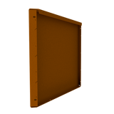 Weathering Steel 15.75" Height Raised Garden Bed Planter Sections
