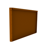 31.5"L x 31.5"W x 15.75"H Modular Planter Kit