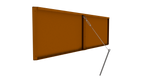 Weathering Steel 15.75" Height Raised Garden Bed Planter Sections