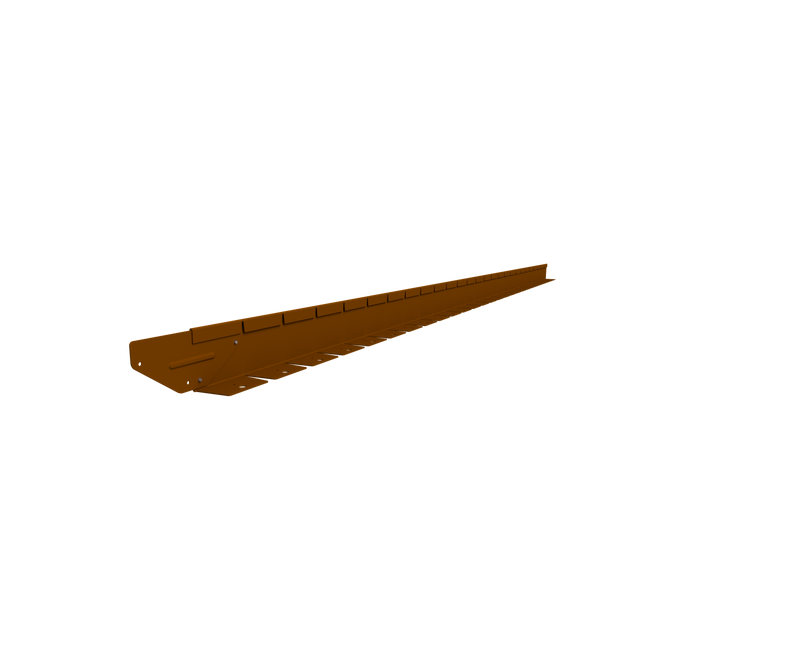 Straightcurve 3" Flexible CorTen Steel Edging - Henderson Garden Supply