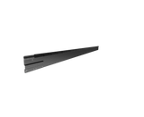 4" Height Flexible Galvanized Edging 7.22' Sections