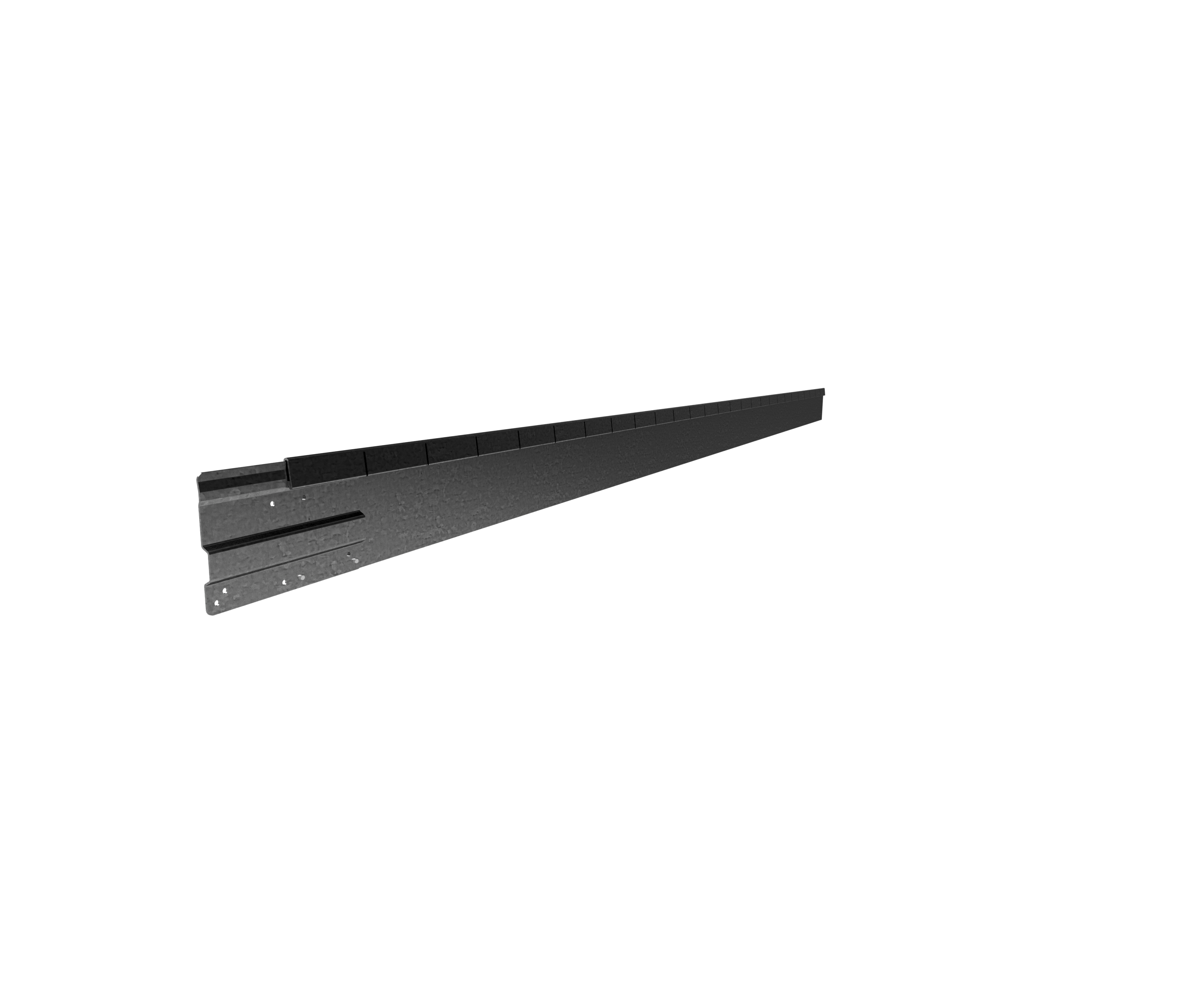 4" Height Flexible - Galvanized
