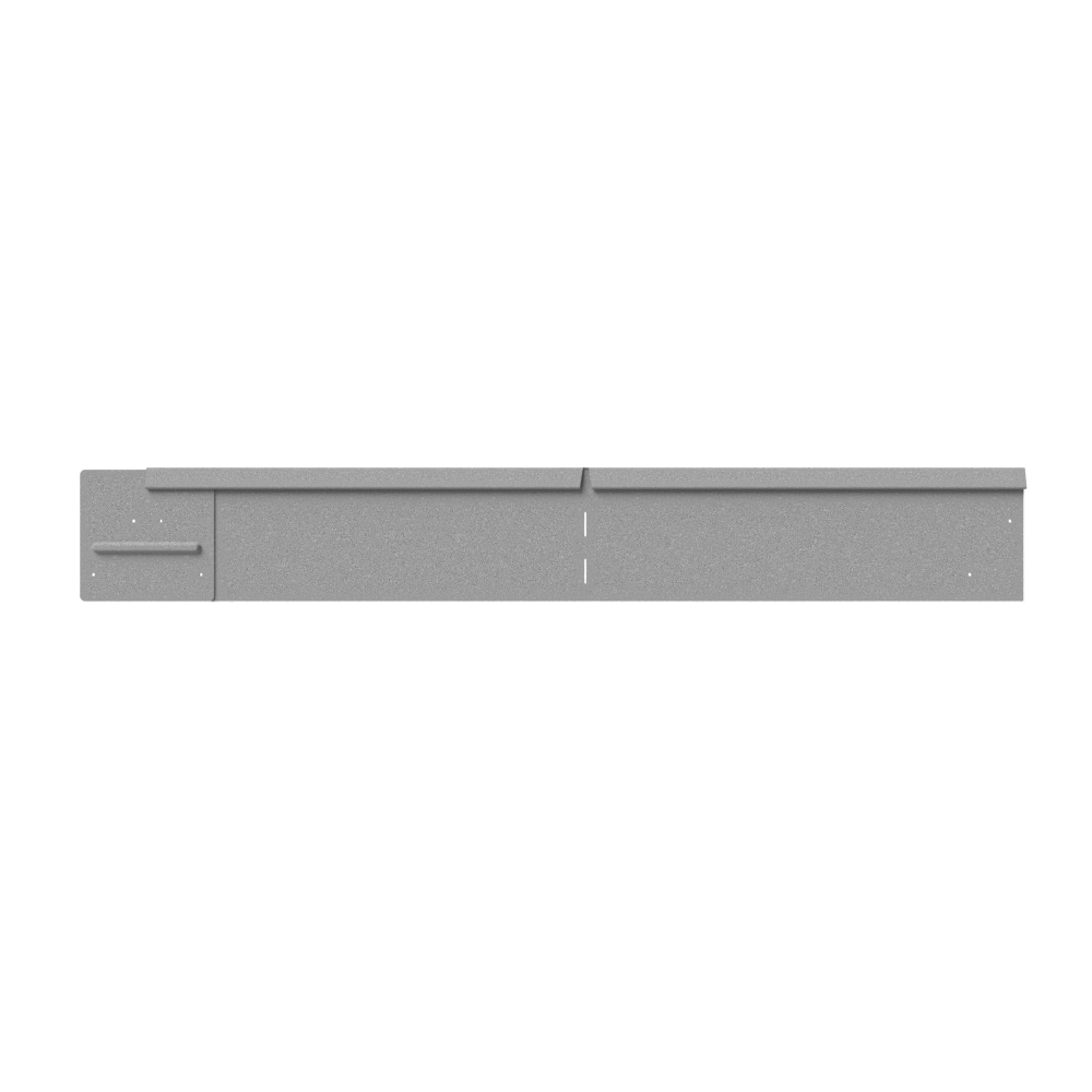 6" Height Flexible - Galvanized