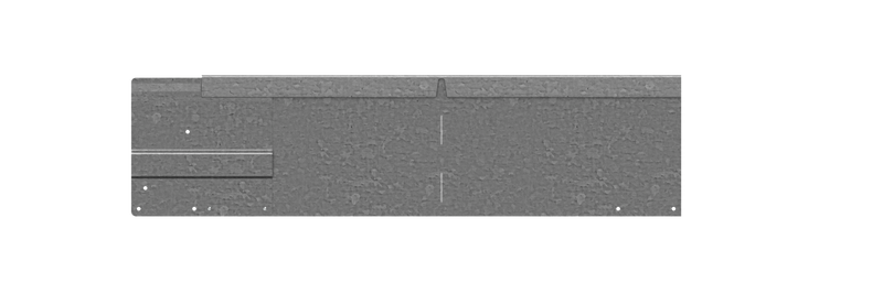 6" Height Rigid Galvanized Steel Edging