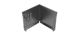 9.5" Height Flexible Galvanized Steel Edging