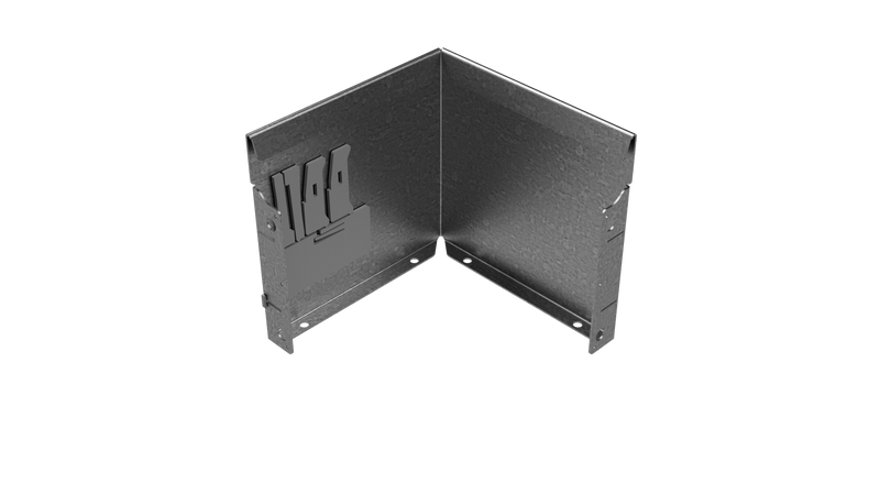 9.5" Height Flexible Galvanized Steel Edging
