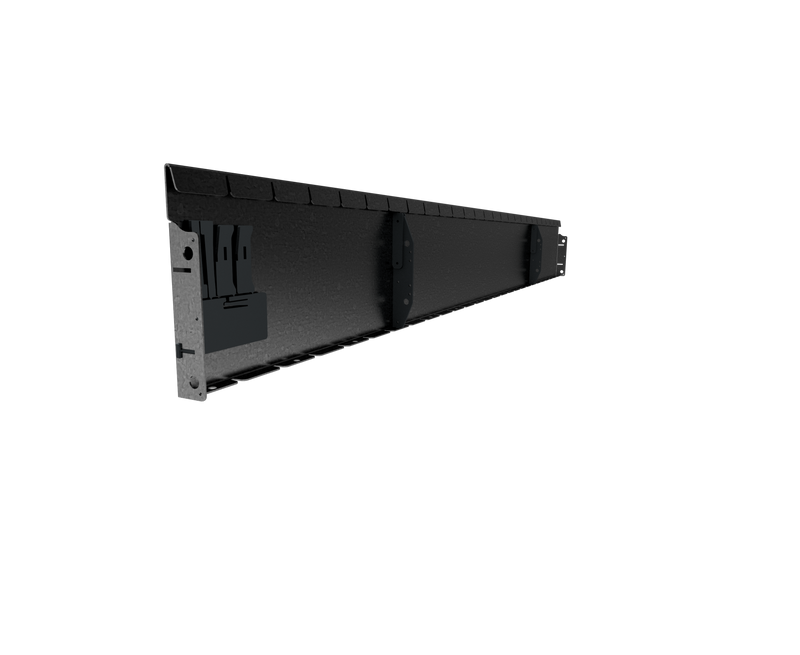 9.5" Height Flexible Galvanized Steel Edging