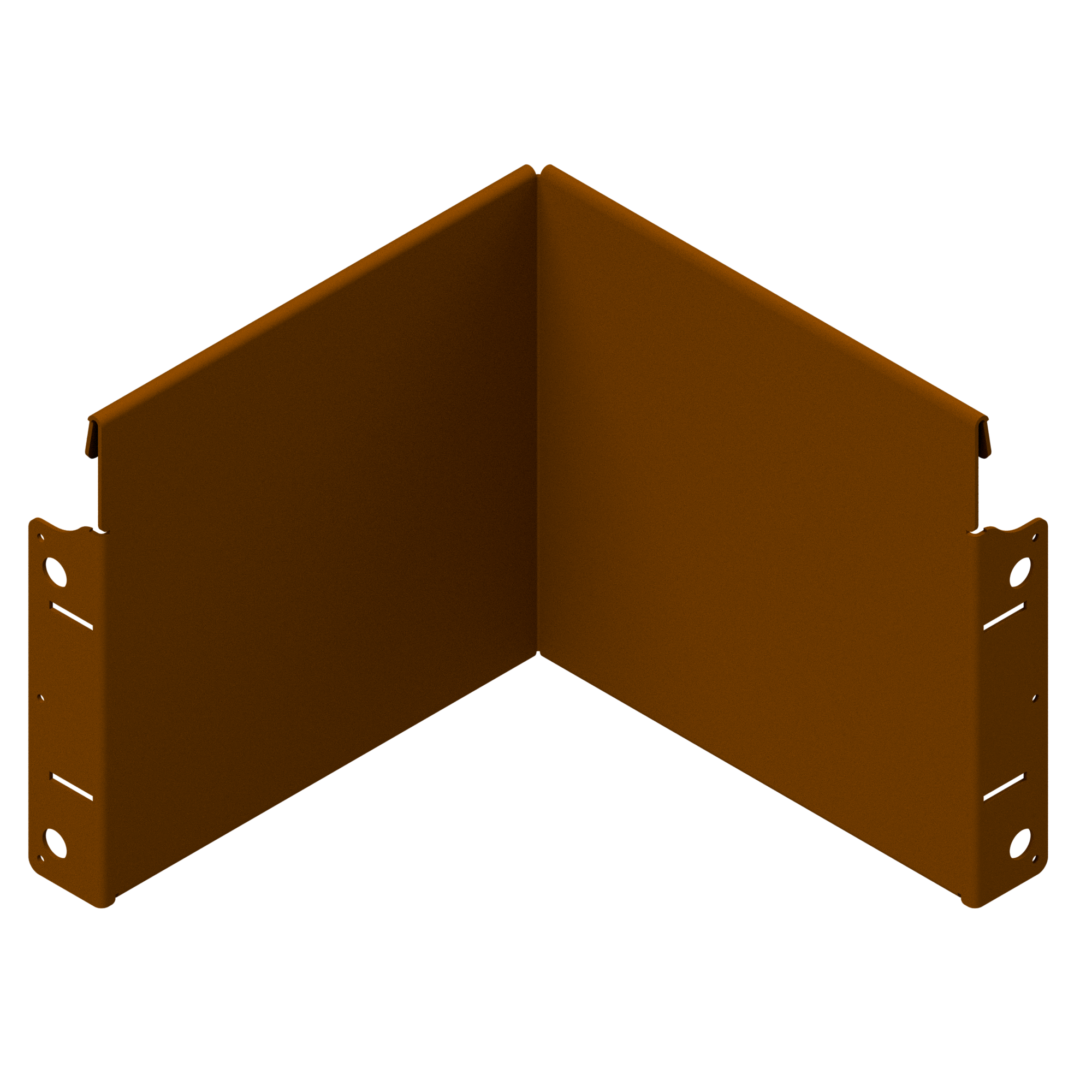 Straightcurve reverse corner for L shapes - Henderson Garden Supply