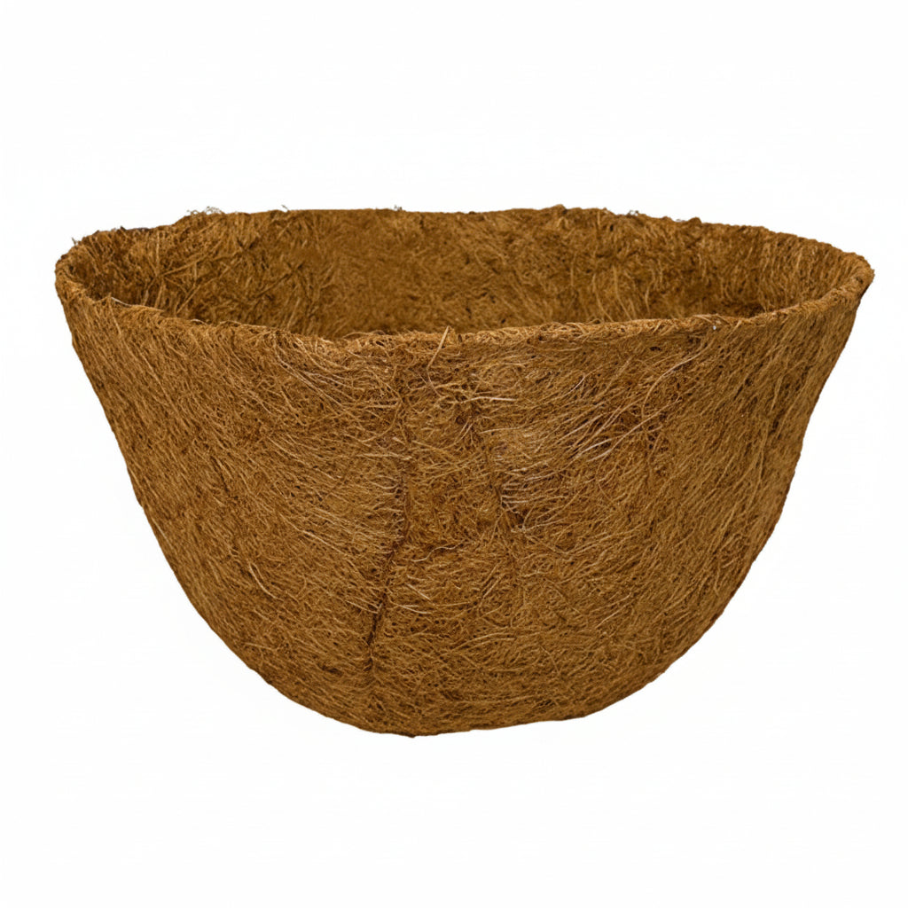Cauldron Freestanding Planter with Coco Liners | Henderson Garden