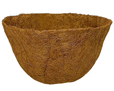 Cauldron Free Standing Planter With Coco Liners