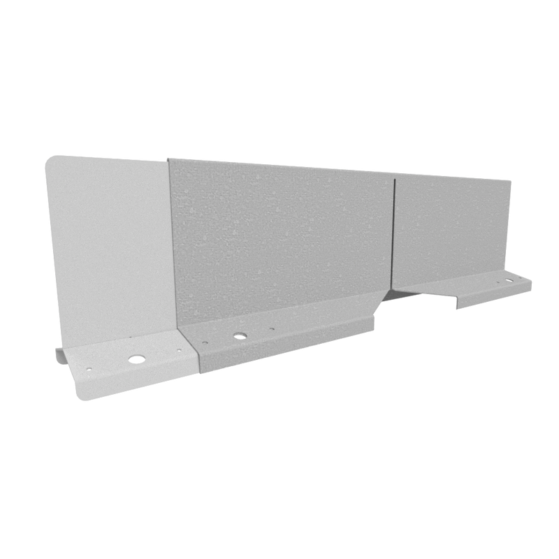 6" Height Zero Flex Heavy Duty Galvanized Edging