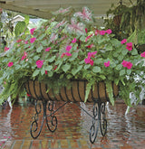 Cradle Free Standing Entrance Planter with Coco Liner - Henderson Garden Supply