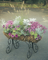 Cradle Free Standing Pool Planter with Coco Liner - Henderson Garden Supply