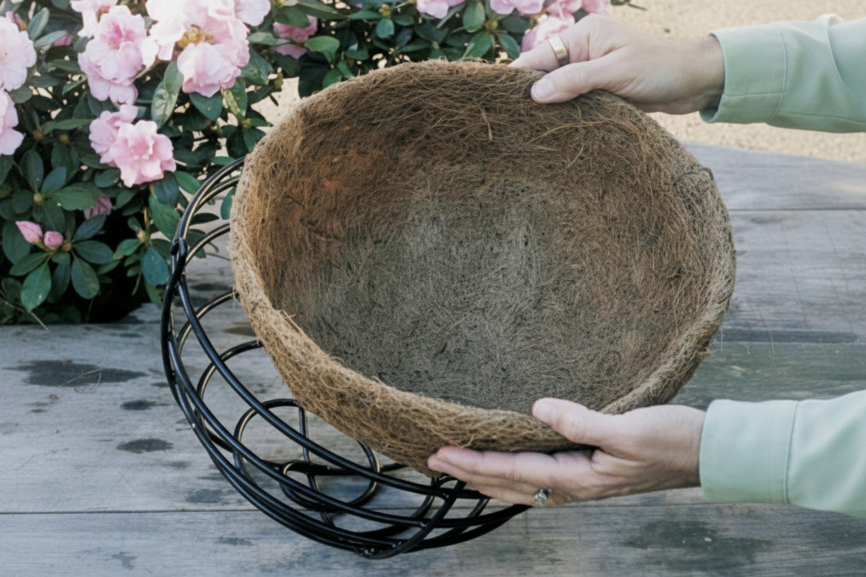 Old Fashioned Hanging Basket 20" Set of 5 - Henderson Garden Supply