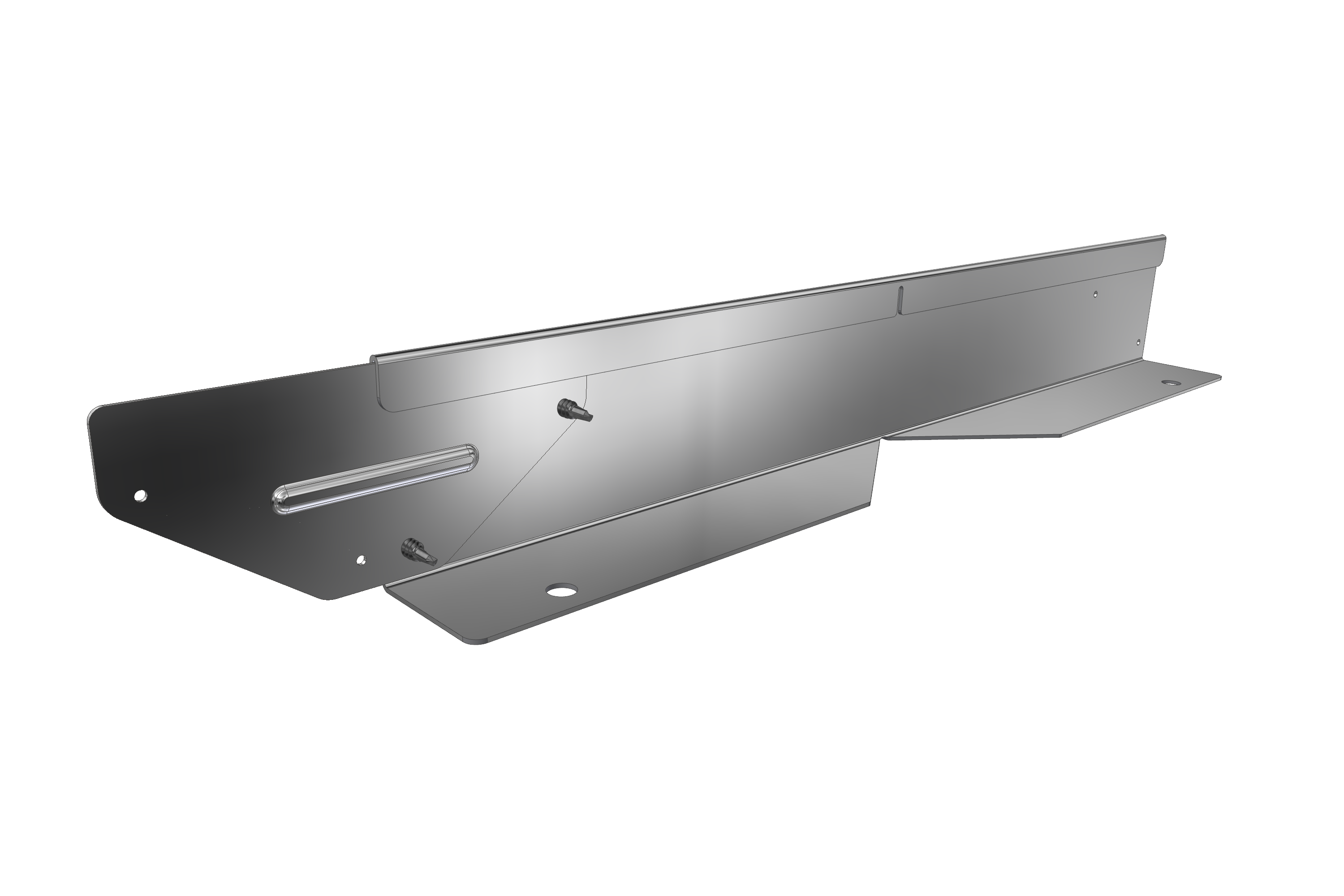3" Height Flexible - Galvanized