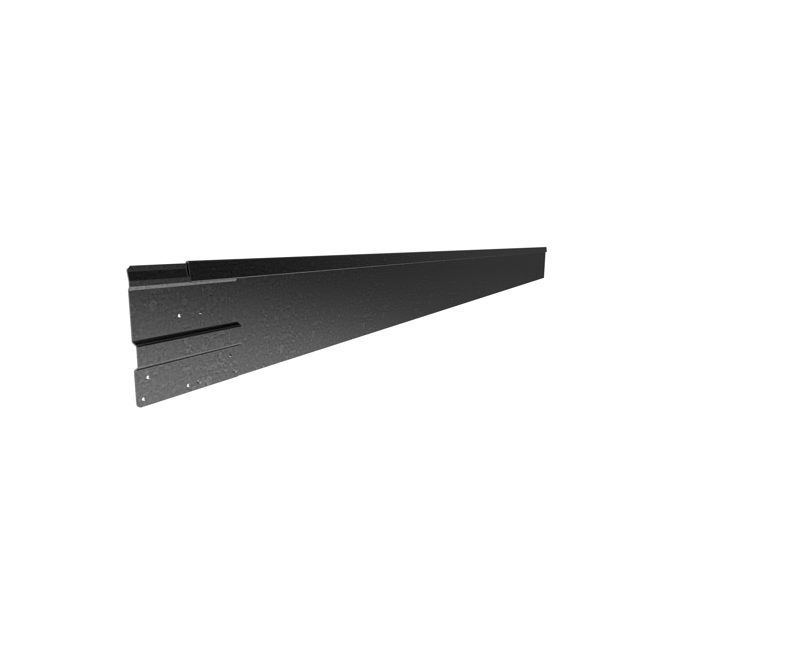 6" Height Rigid - Galvanized