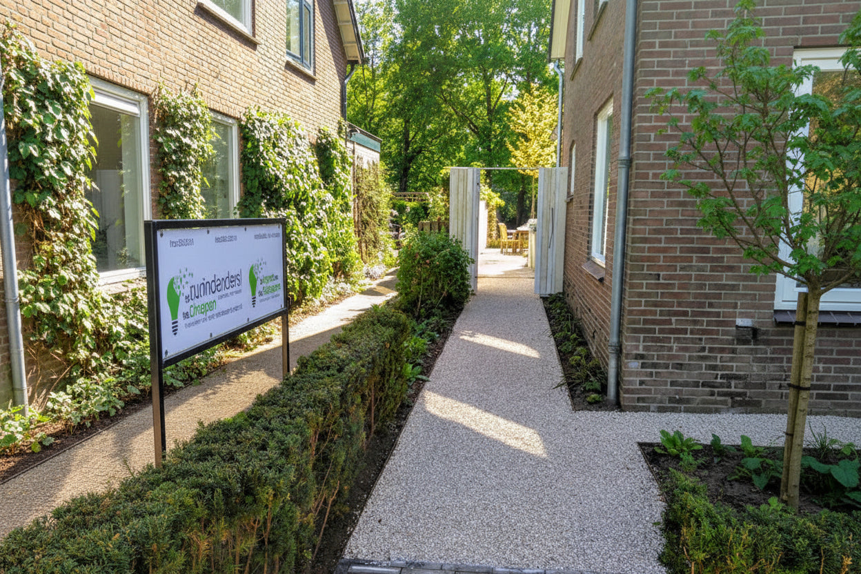 Straightcurve 4" Rigid Heavy Duty CorTen Steel Edging - Henderson Garden Supply