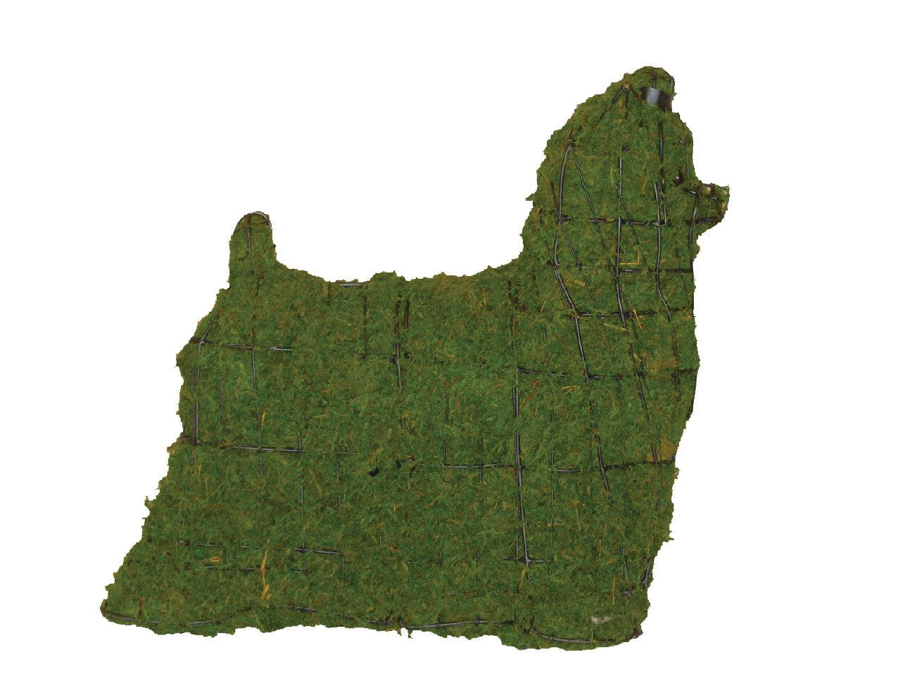 Yorkie 17" Topiary Sculpture